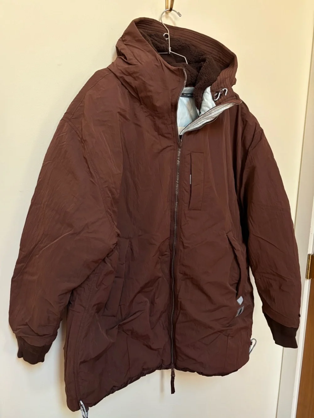NWOT Free People FP Movement Roaming On Reversible Parka Size Medium